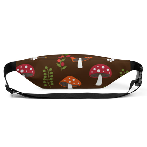 Mushroom Fanny Pack