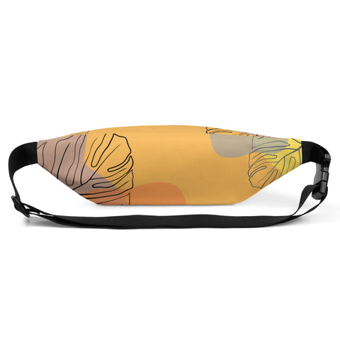 Feather Fanny pack
