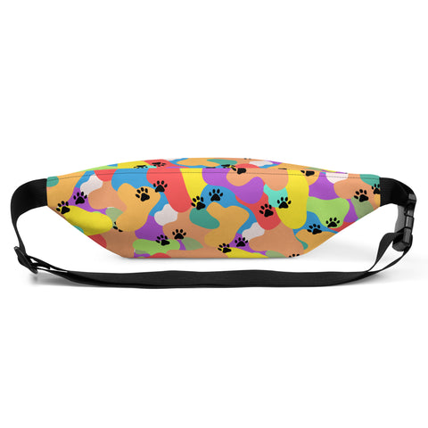 Paw Prints Fanny Pack