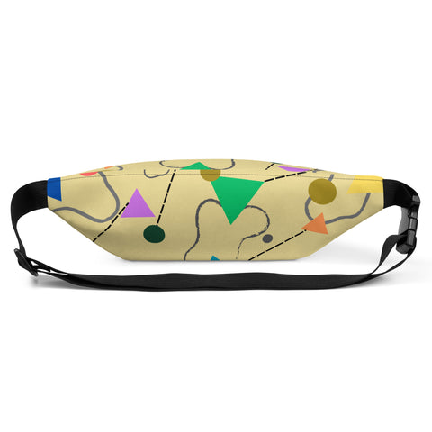 Geometric Fanny Pack
