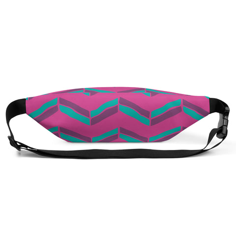 Magenta Fanny Pack