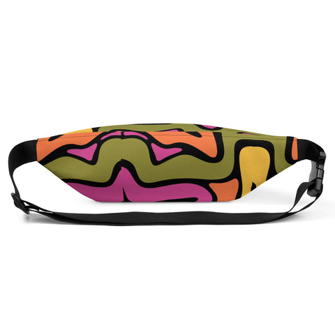 Tubes Fanny Pack