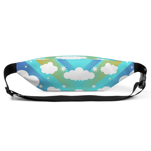 Clouds Fanny Pack