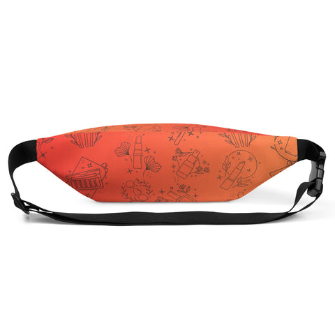 Orange Cosmetics Fanny Pack