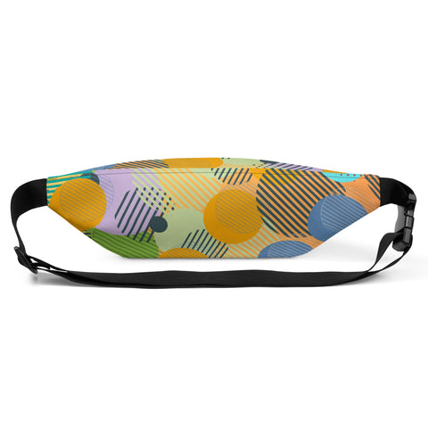 Colorful Circles Fanny Pack
