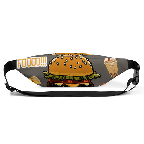 Burger Fanny Pack