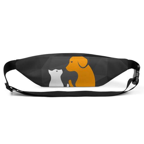 Cat Dog Fanny Pack