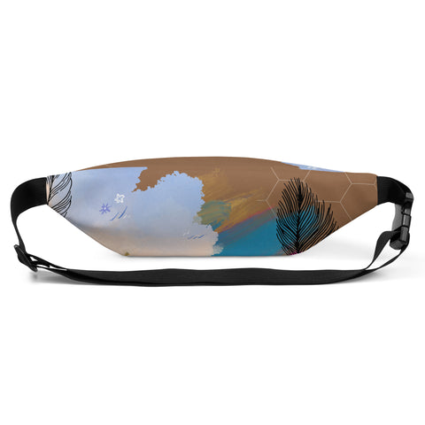 Aesthetic Stain Fanny Pack