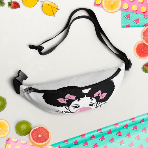Bubble Gum Fanny Pack