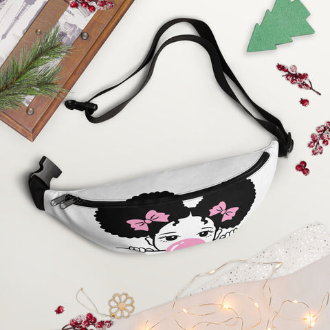 Bubble Gum Fanny Pack