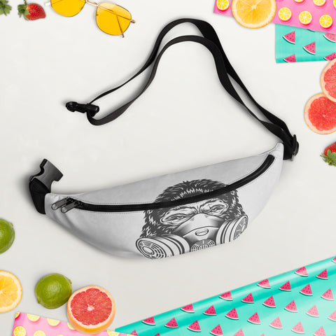Gorilla Mask Fanny Pack