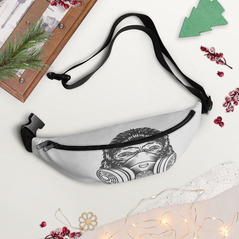Gorilla Mask Fanny Pack