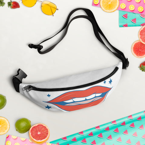 Hot Lips Fanny Pack