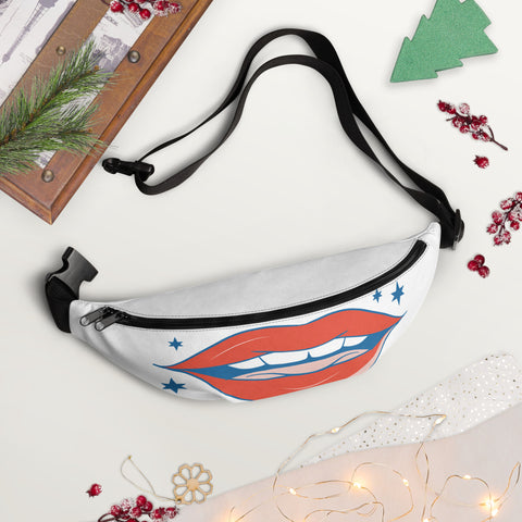 Hot Lips Fanny Pack