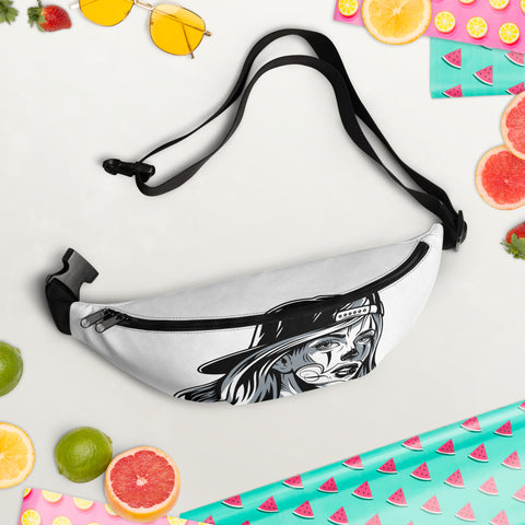 Skater Girl Fanny Pack