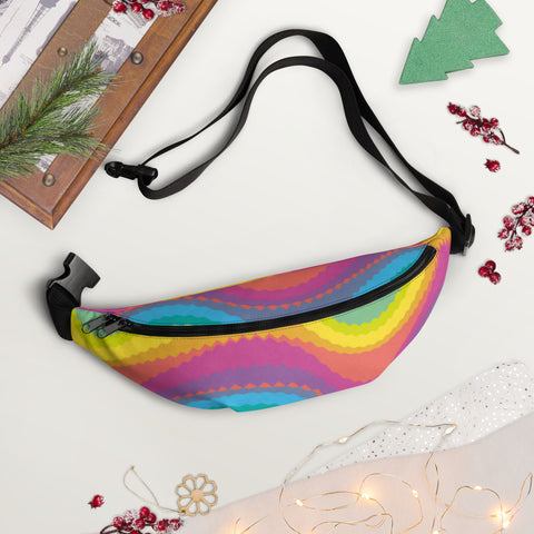 Trippy Fanny Pack