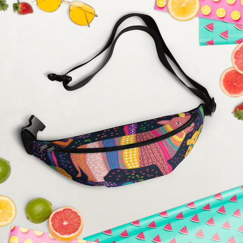 Sacred Cow Fanny Pack