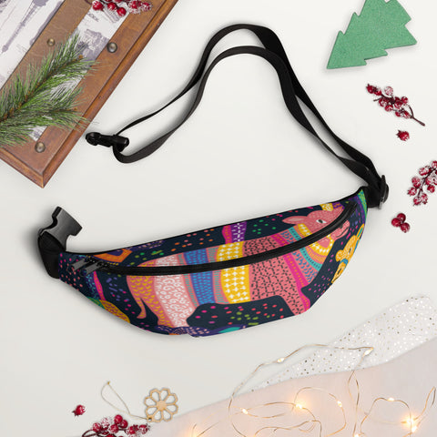 Sacred Cow Fanny Pack