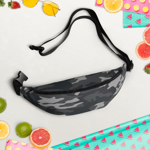 Camo Fanny Pack
