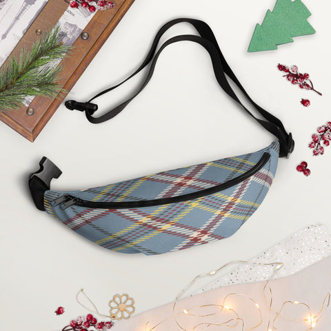 Plaid Fanny Pack