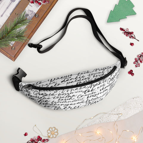 Thank You (Multi-language) Fanny Pack