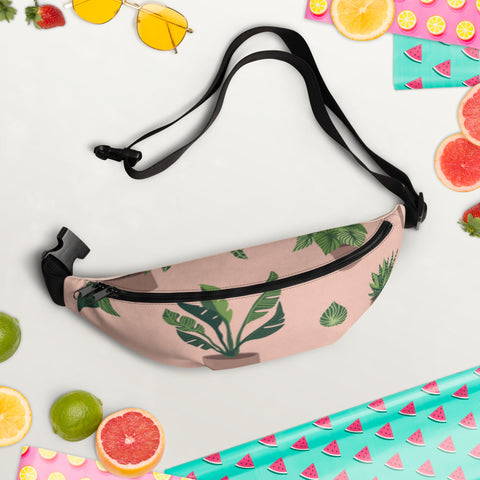 House Plant Fanny Pack
