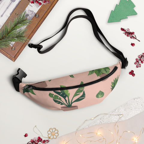 House Plant Fanny Pack