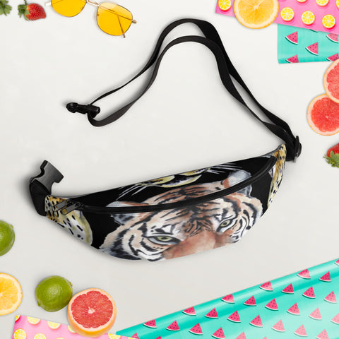 Tiger Fanny Pack