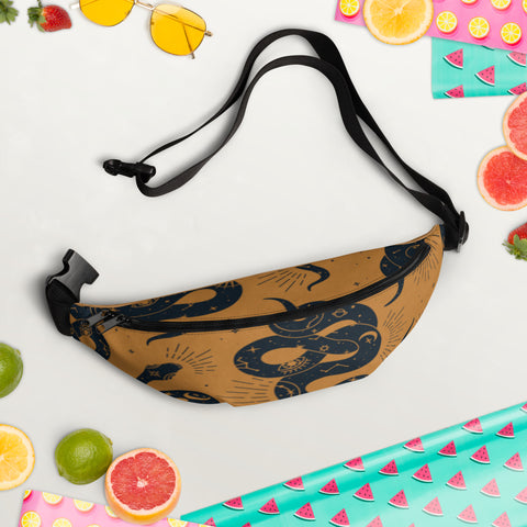 Snakes Fanny Pack