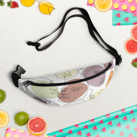 Picasso Heads Fanny Pack