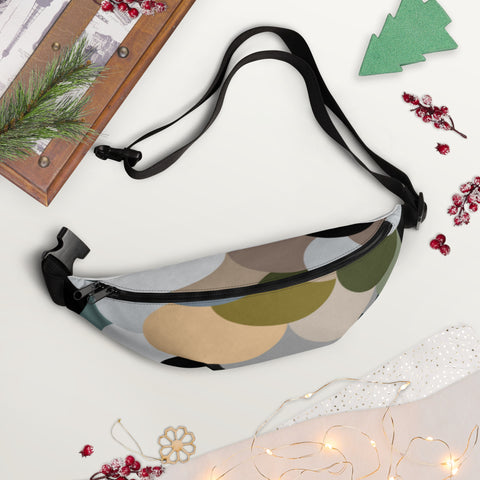 Circles Fanny Pack