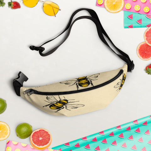 Bees Fanny Pack
