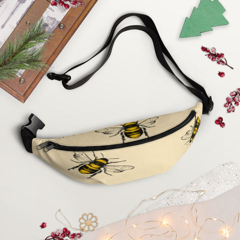 Bees Fanny Pack