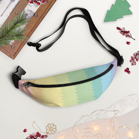 Rainbow Fanny Pack