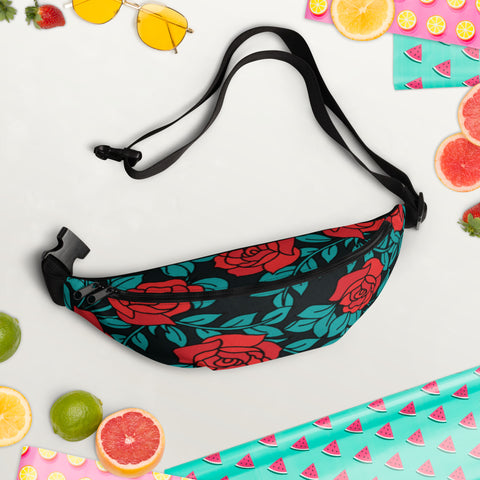 Roses Fanny Pack