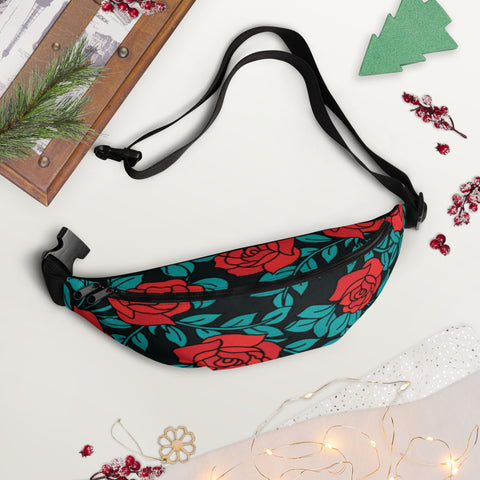 Roses Fanny Pack