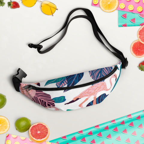 Flamingo Fanny Pack