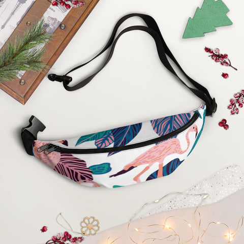 Flamingo Fanny Pack
