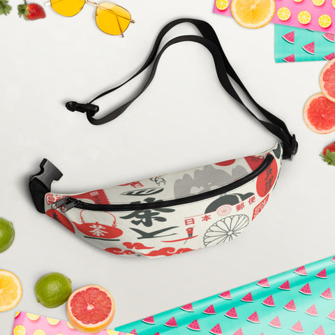 Tokyo Retro Fanny Pack