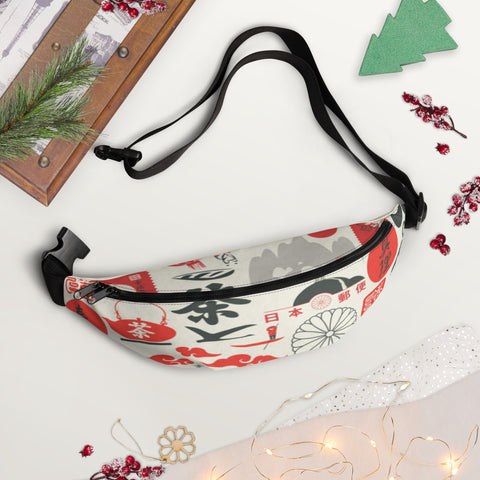 Tokyo Retro Fanny Pack