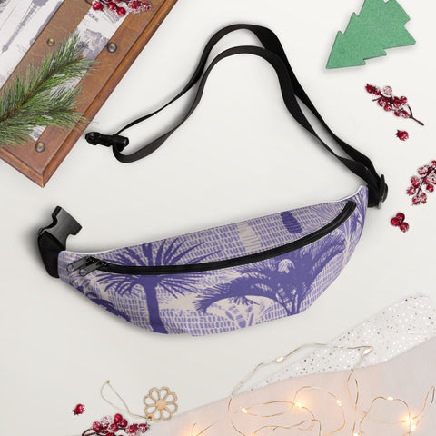 Palm Tree Fanny Pack