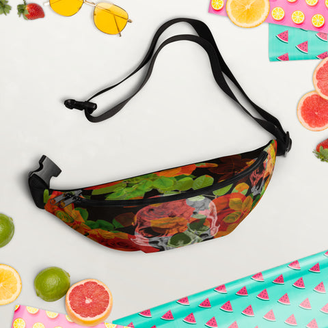 Skull Fanny Pack