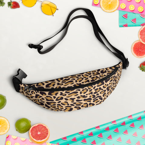 Leopard Fanny Pack
