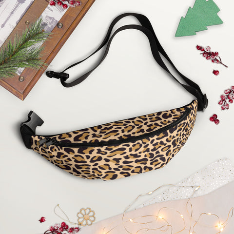 Leopard Fanny Pack