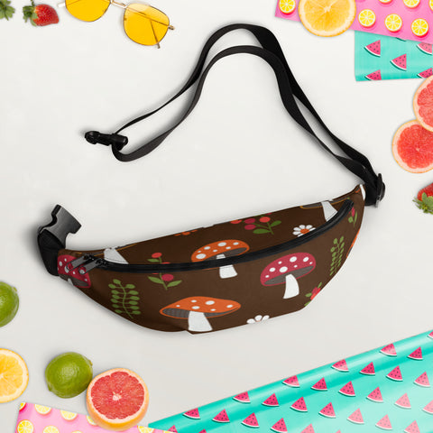 Mushroom Fanny Pack