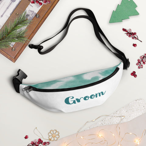 Groom Fanny Pack