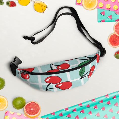 Cherry Fanny Pack