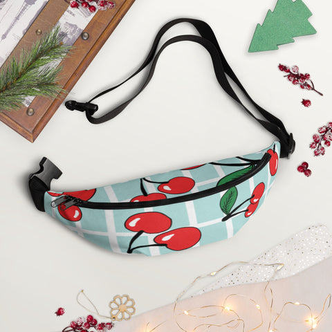 Cherry Fanny Pack