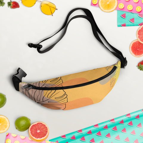 Feather Fanny pack
