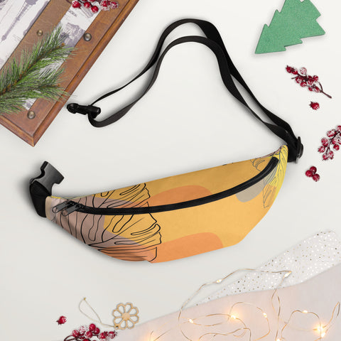 Feather Fanny pack